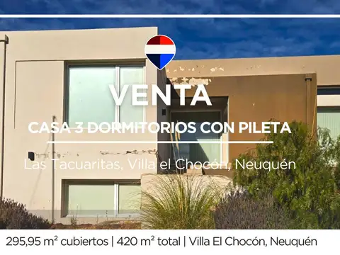 Casa en Venta en Villa El Chocón, Confluencia