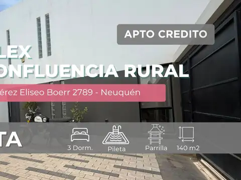 Casa en Venta en Neuquén, Confluencia