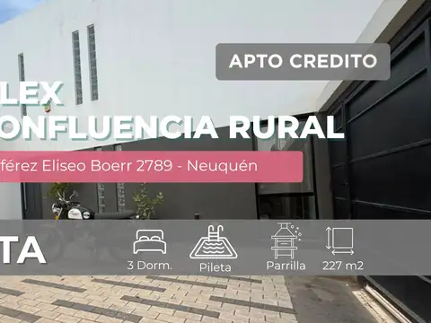 Casa en Venta en Neuquén, Confluencia