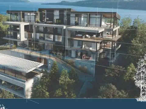 Departamento en Venta en Villa la Angostura, Los Lagos