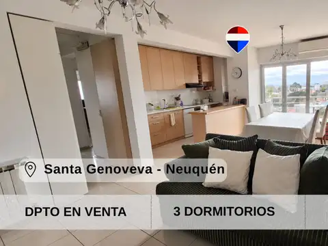Departamento en Venta en Neuquén, Confluencia