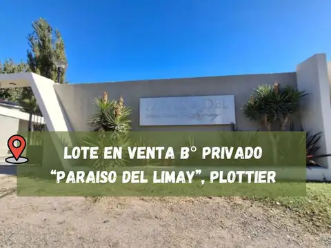 Terreno en Venta en Plottier, Confluencia
