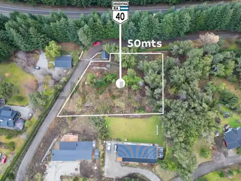 Terreno en Venta en Villa la Angostura, Los Lagos