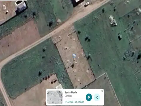 Terreno en Venta en La Falda del Carmen, Santa María