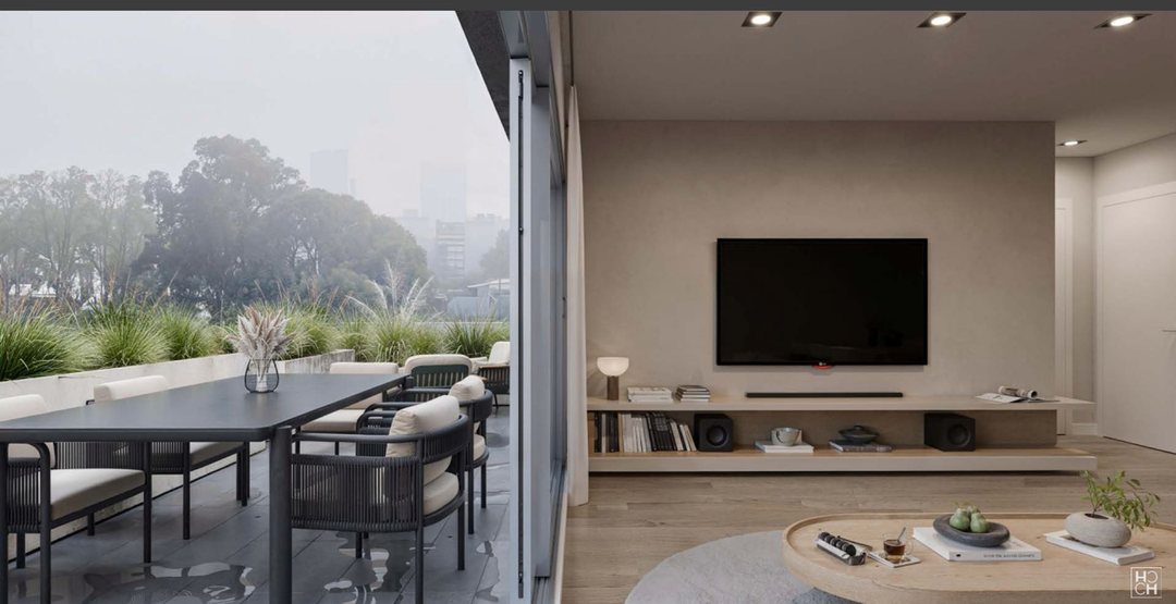 Venta Depto 4 ambientes Balcón y Terraza Saavedra