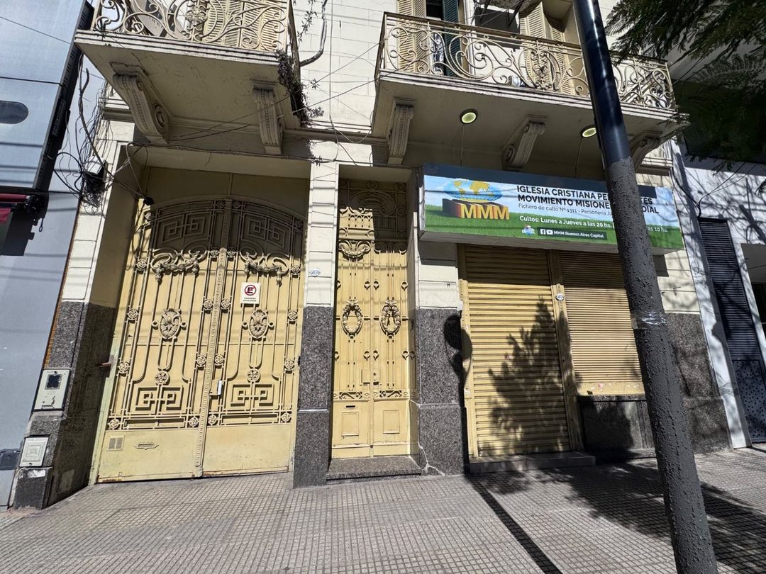 LOCAL EN ALQUILER ALMAGRO BOEDO AMPLIO 700MTS