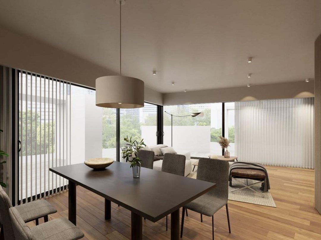 Venta monoambiente con Patio Jardin propio Cañitas