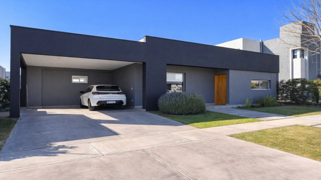 Casa 2 habitaciones Barrio Privado pileta Lujan