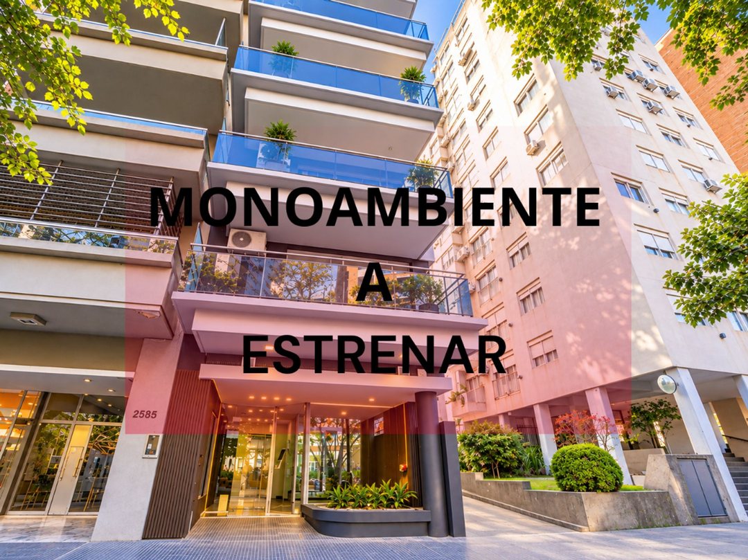 VENTA SEMIPISO MONOAMBIENTE A ESTRENAR SAAVEDRA