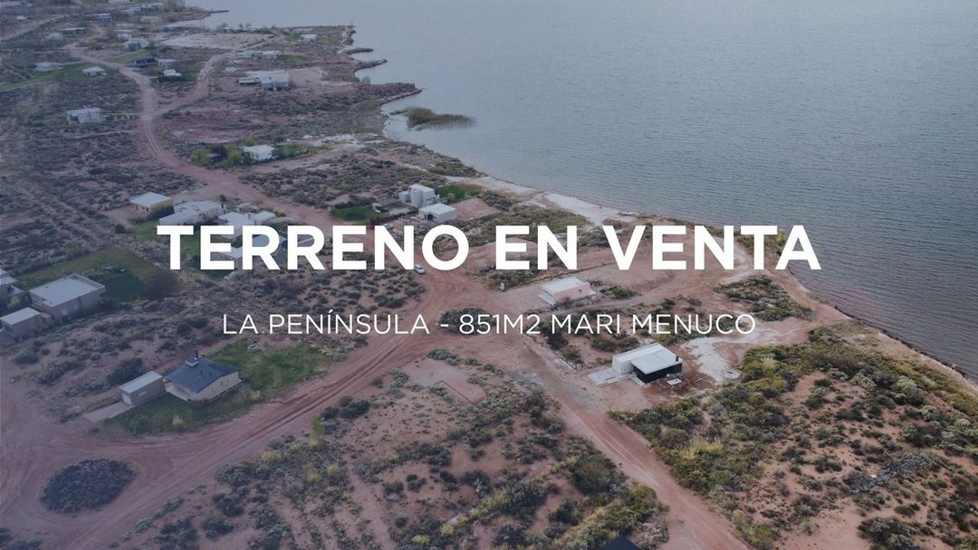 TERRENO EN VENTA LA PENÍNSULA MARI MENUCO