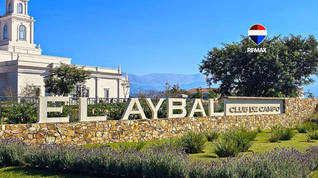 TERRENO VENTA CLUB DE CAMPO EL AYBAL