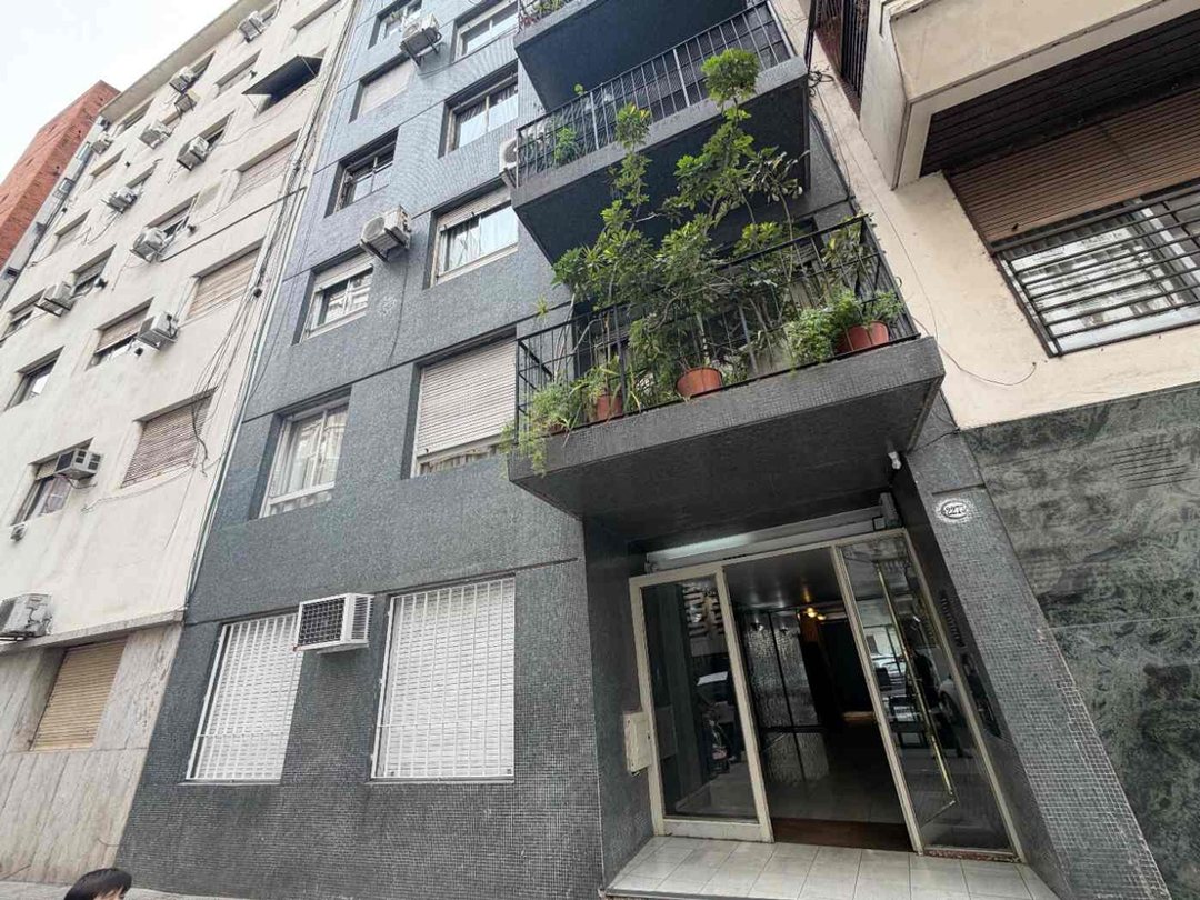 ALQUILER RECOLETA 2 AMBIENTES