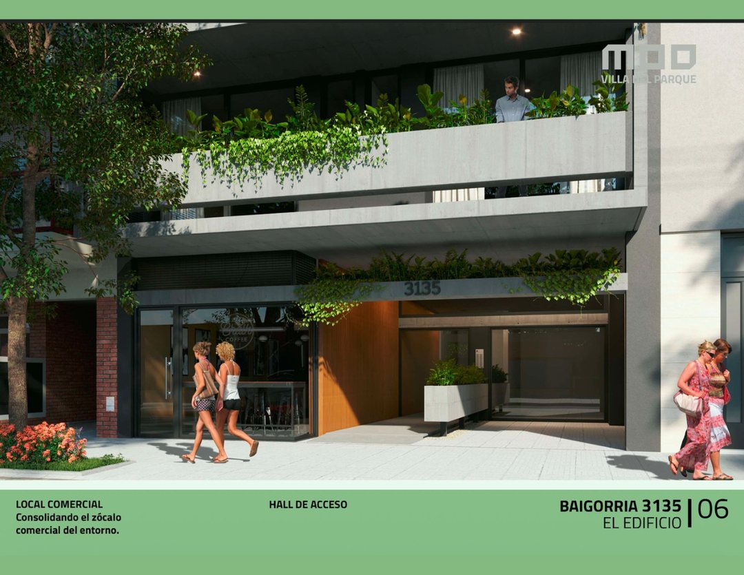 LOCAL 41 M² A ESTRENAR FRENTE DE PLAZA - VD.PARQUE