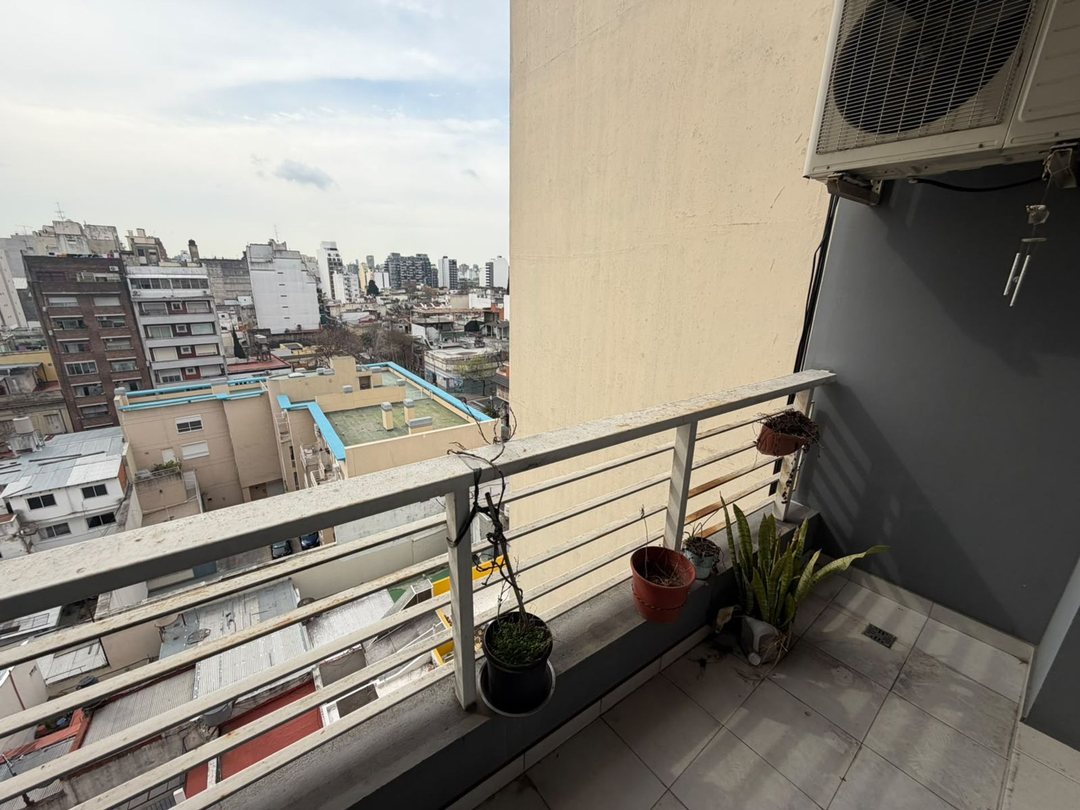 SE VENDE 3 AMB PISO ALTO CON BAULERA - BOEDO