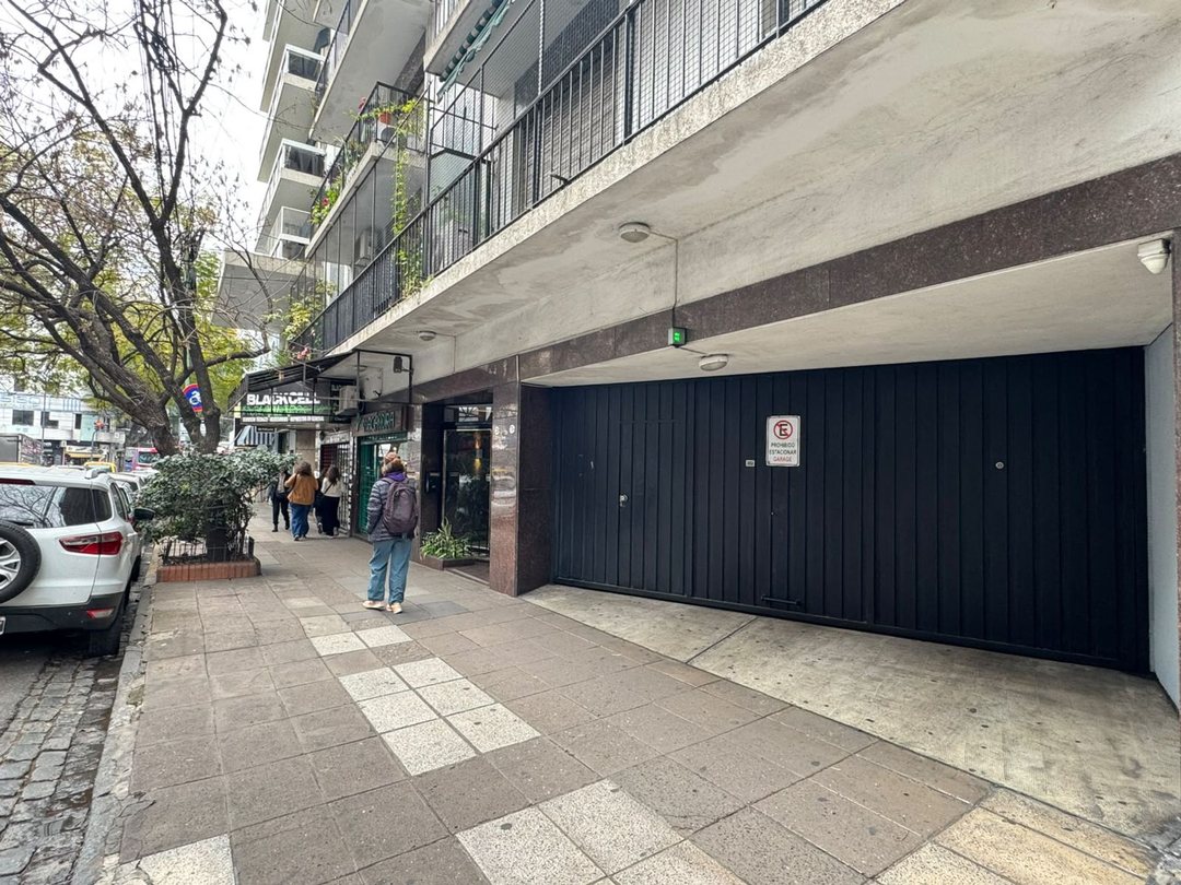 Cochera Cubierta en Belgrano Ubicación Seguridad