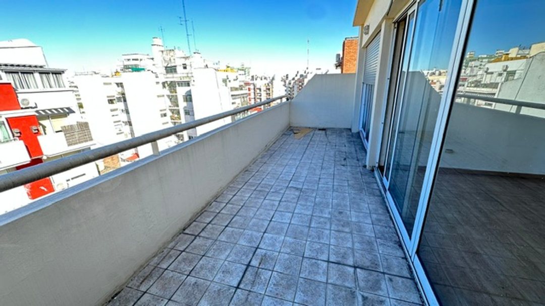 ALQUILER DEPTO 3 AMB BALCON TERRAZA HOSP ITALIANO