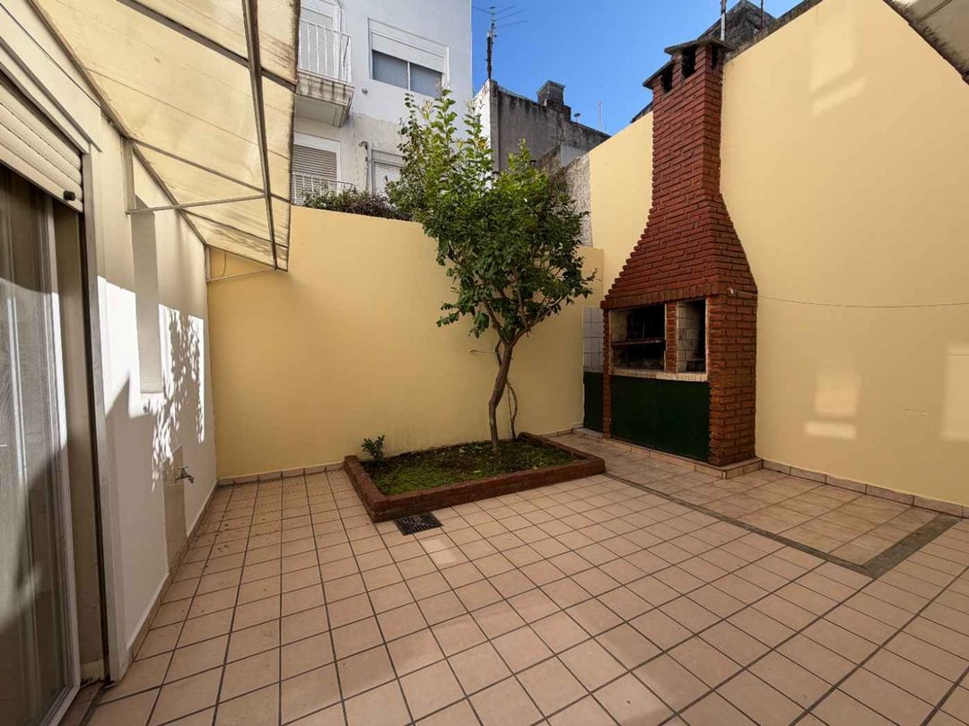 ALQUILER 2 AMB c/PATIO Y PARRILLA - VILLA CRESPO