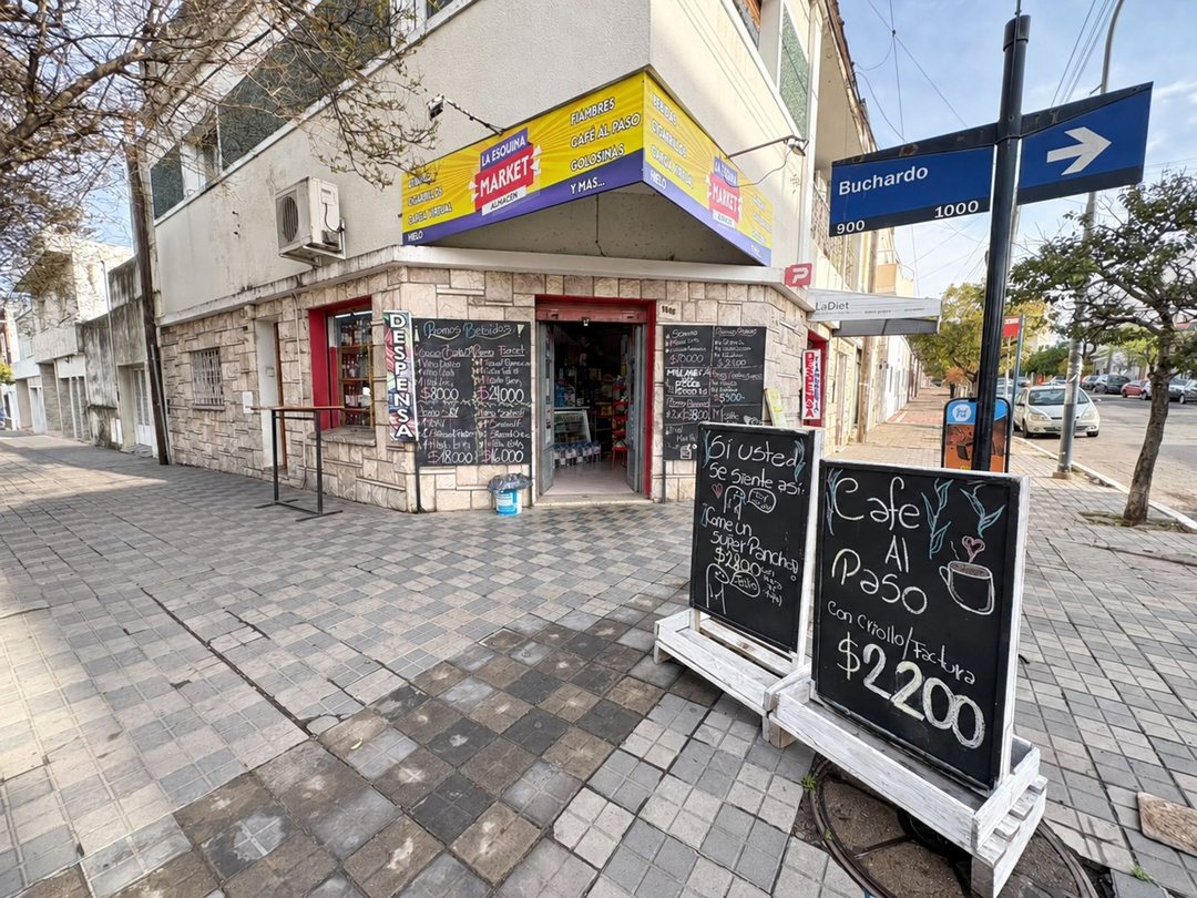 VENTA FONDO DE COMERCIO ALMACEN KIOSCO CAFE