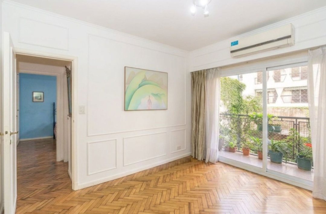 DEPARTAMENTO 4 AMB EN VENTA C/ 2 BALCONES RECOLETA