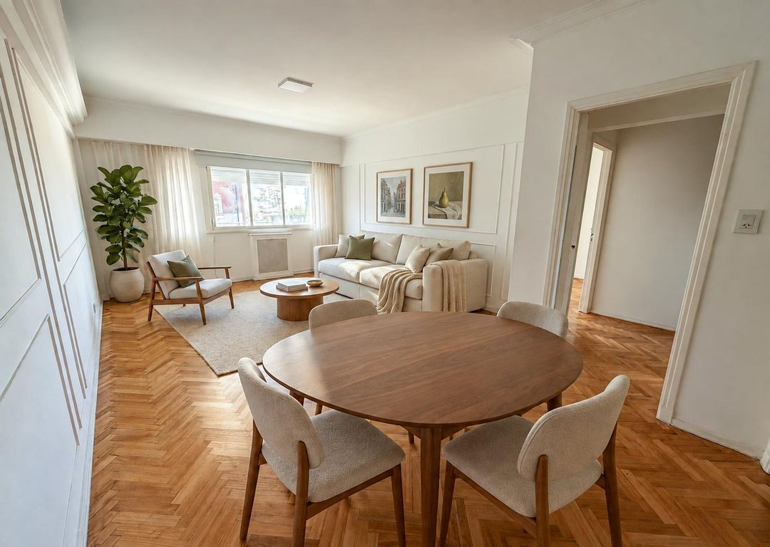 Impecable 3 ambientes reciclado a nuevo, 78,7 m2