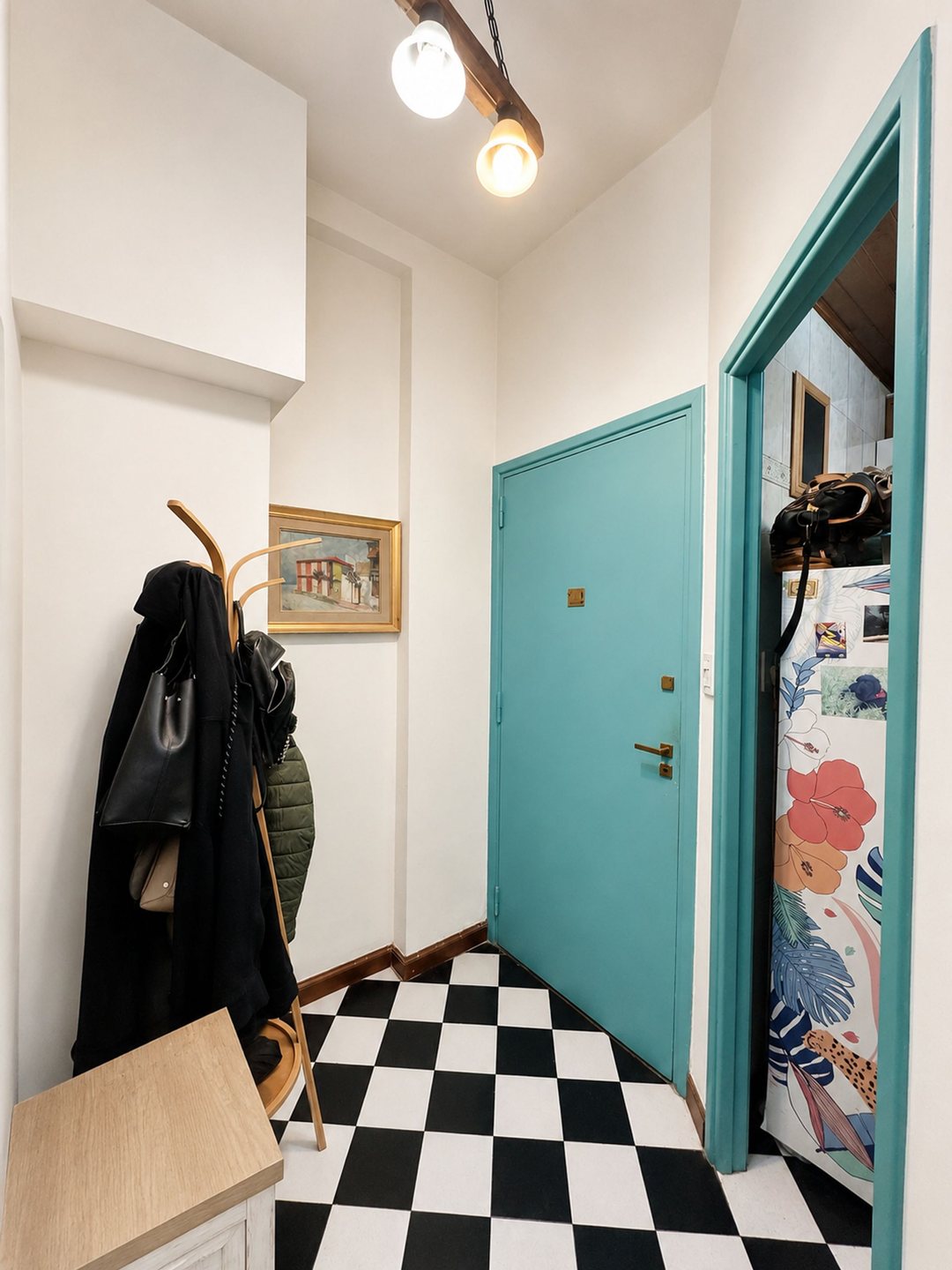 VENTA DPTO 2 AMB APTO CREDITO EN FLORES C/BALCON