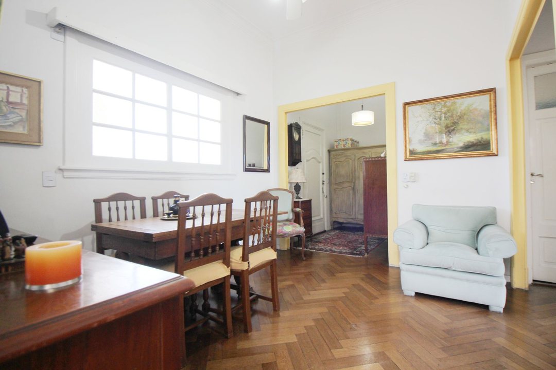 Departamento 3 amb en venta en Constitucion c/dep