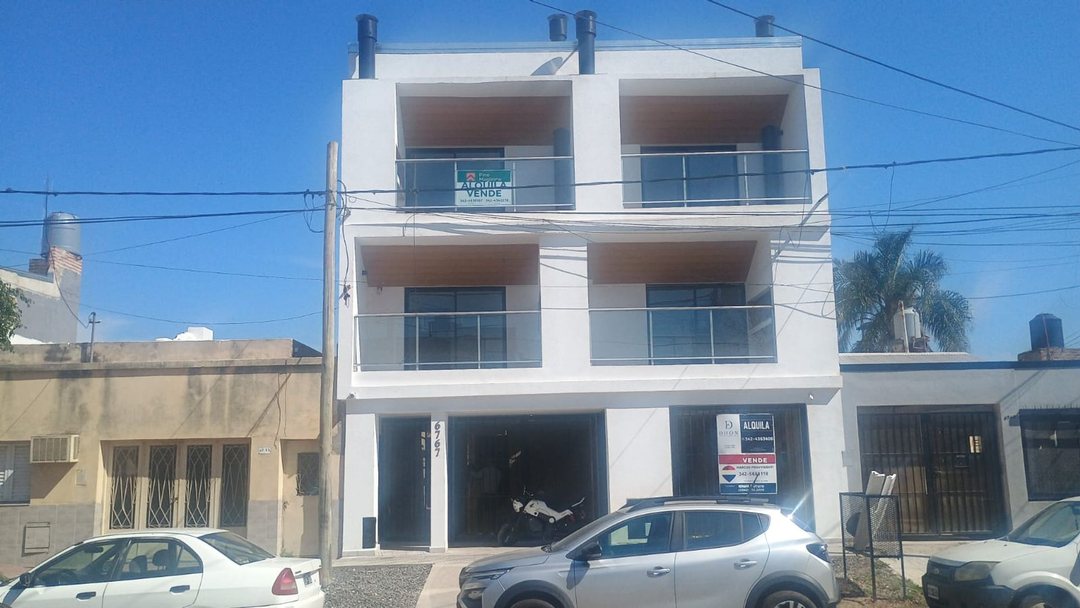 Depto a estrenar de 1 dormitorio ideal renta