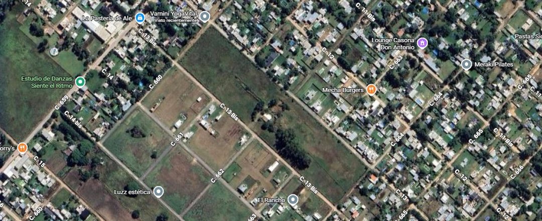 LOTE EN VENTA SICARDI LOTE 2