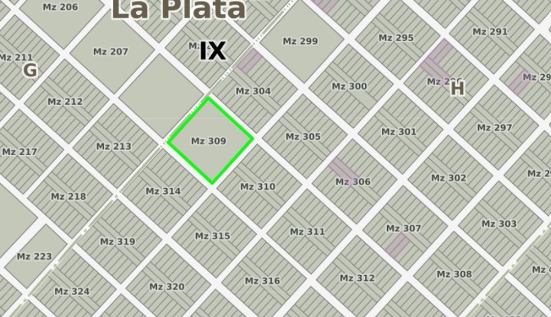 LOTE EN VENTA ARANA L21