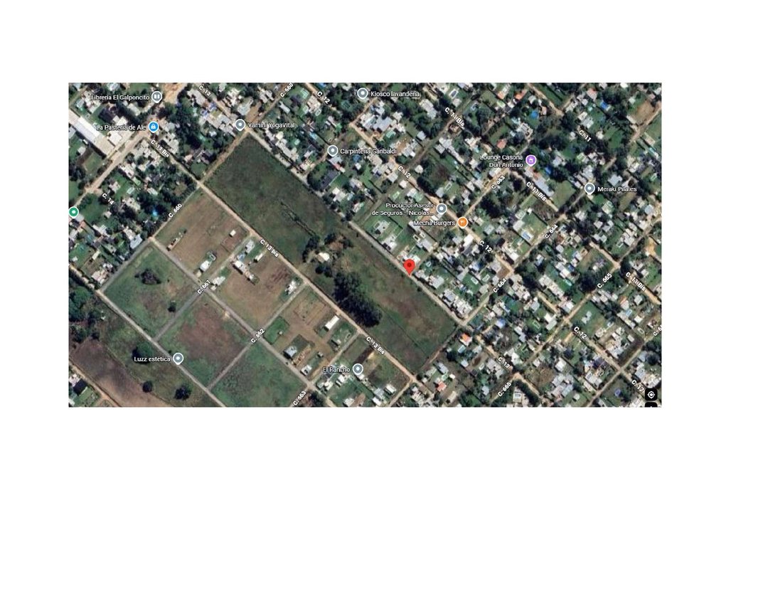 LOTE EN VENTA ARANA L22