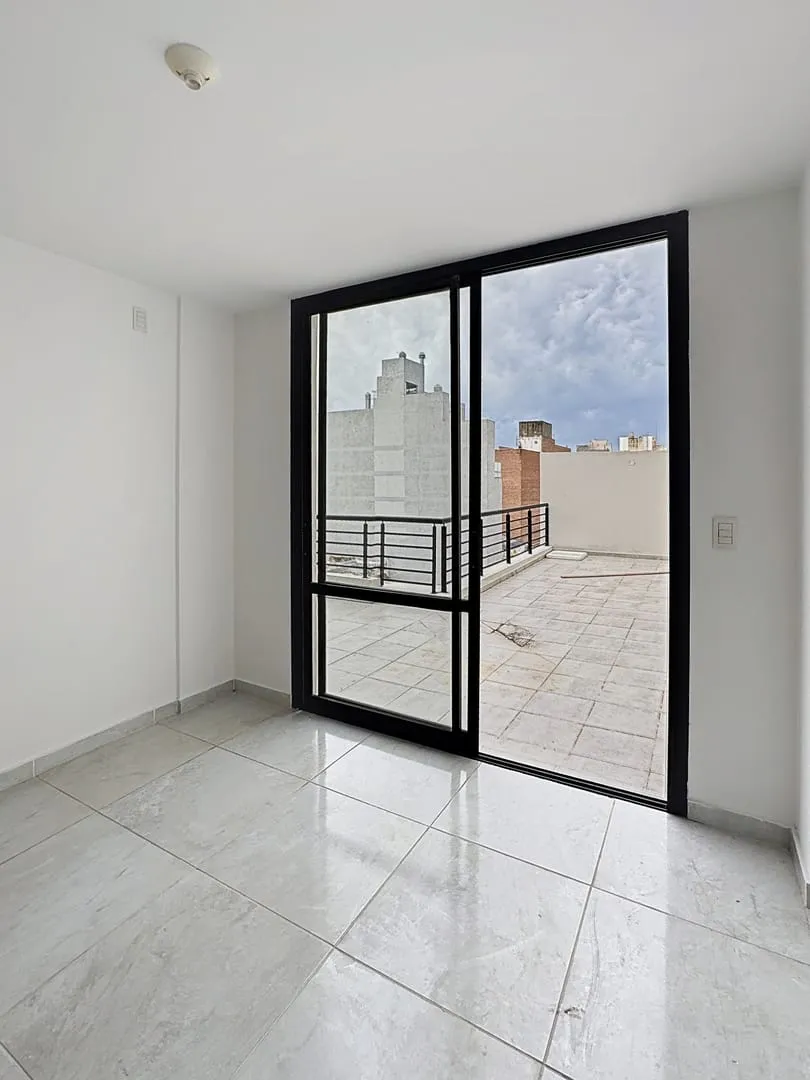 Depto Apto Crédito con gran balcón terraza de 1 dormitorio en Cofico