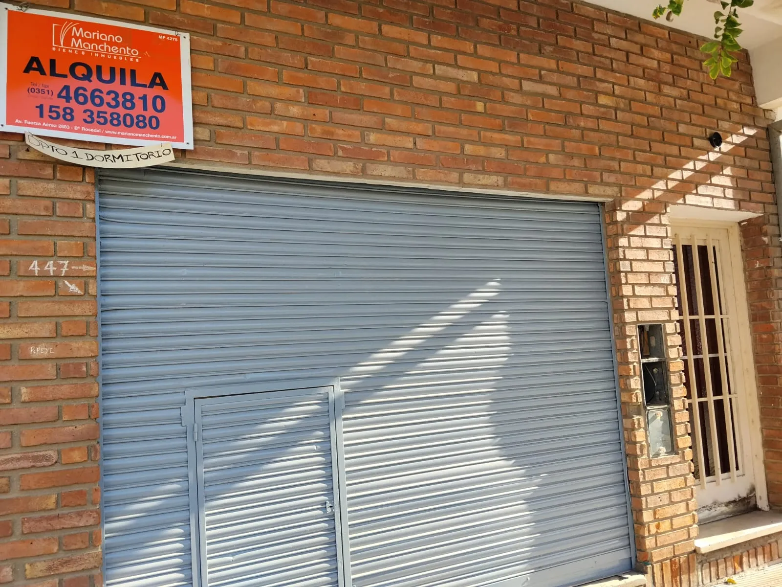 BARRIO GUEMES, DEPARTAMENTO EN ALQUILER DE CAÑADA PARA ARRIBA.-