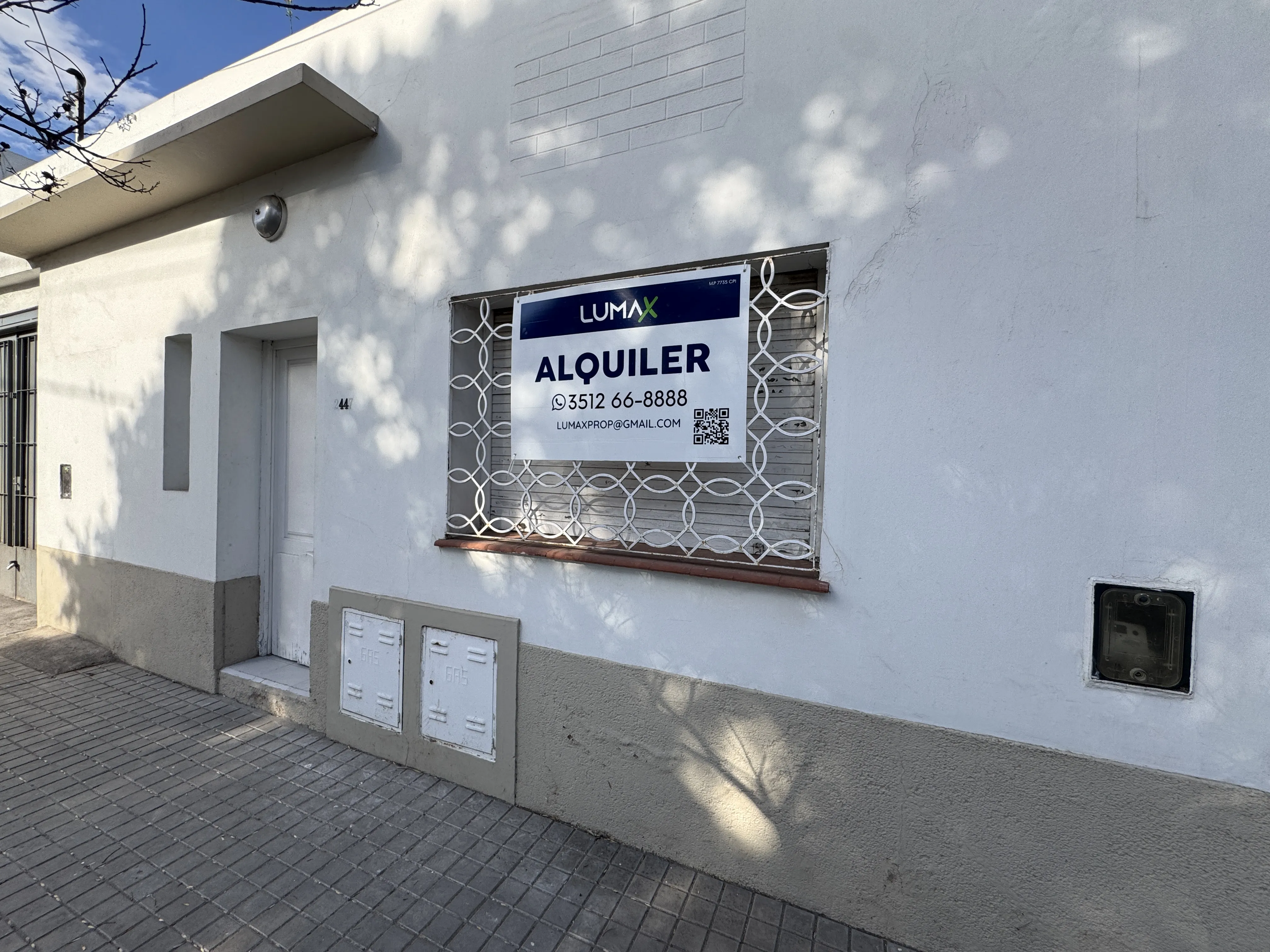 ALQUILER CASA 2 DORMITORIOS B° AMEGHINO SUD