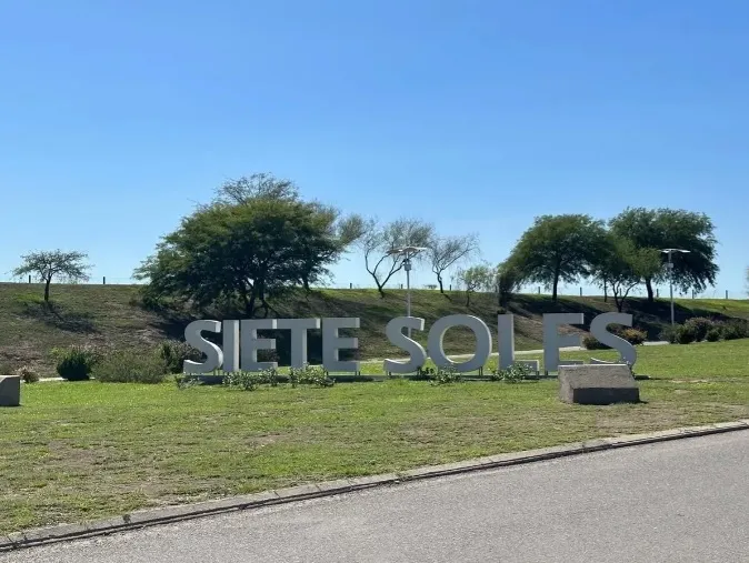 TERRENO EN VENTA EN BARRIO SIETE SOLES " CANJE POR DUPLEX - SE RECIBEN PROPIEDADES - FINANCIACION "