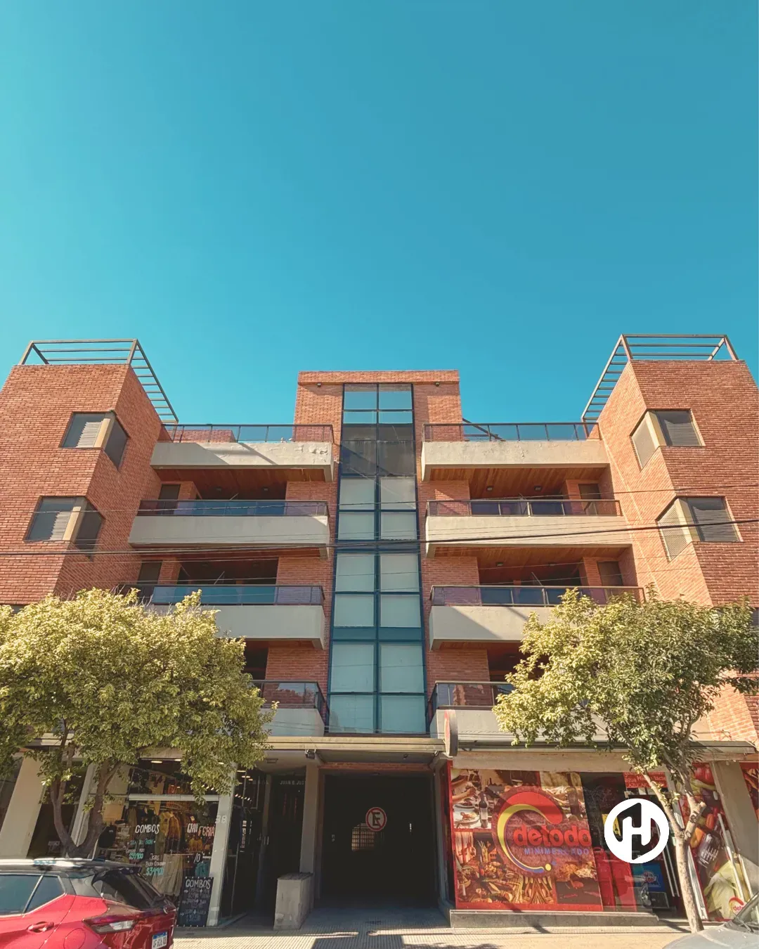 CENTRO ALQ 2 Dorm Expensas Bajas - Pileta Sum Gim