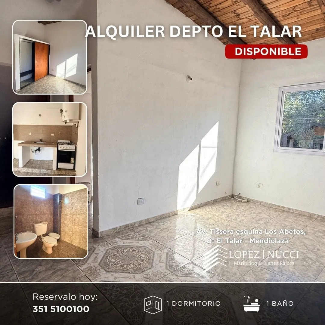 ALQUILER DEPARTAMENTO TALAR DE MENDIOLAZA