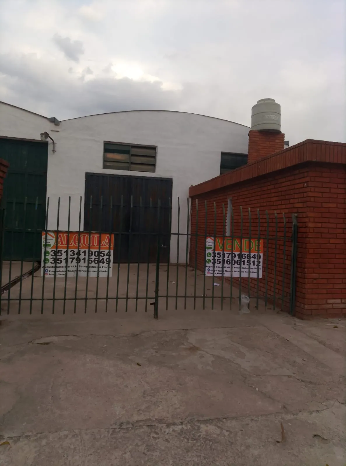 alquilo galpon en villa el libertador