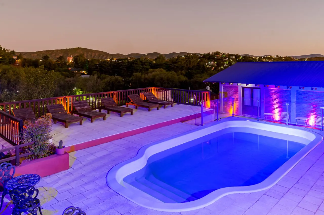 Exclusivo Complejo de Bungalows con Vista Panorámica a las Sierras – Villa del Lago, Villa Carlos Paz