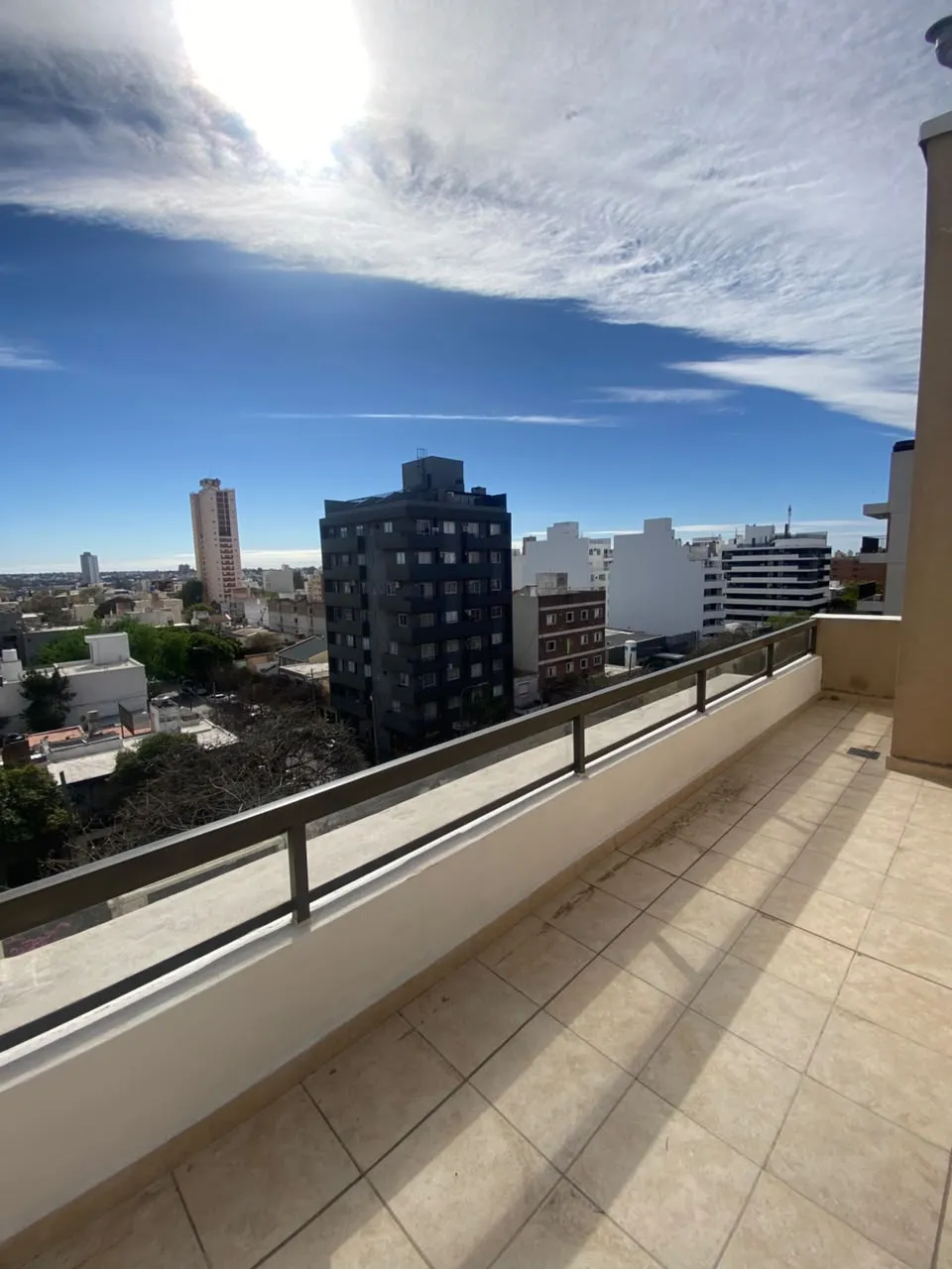 ALQUILO DEPTO 1 DORMITORIO BALCON TERRAZA