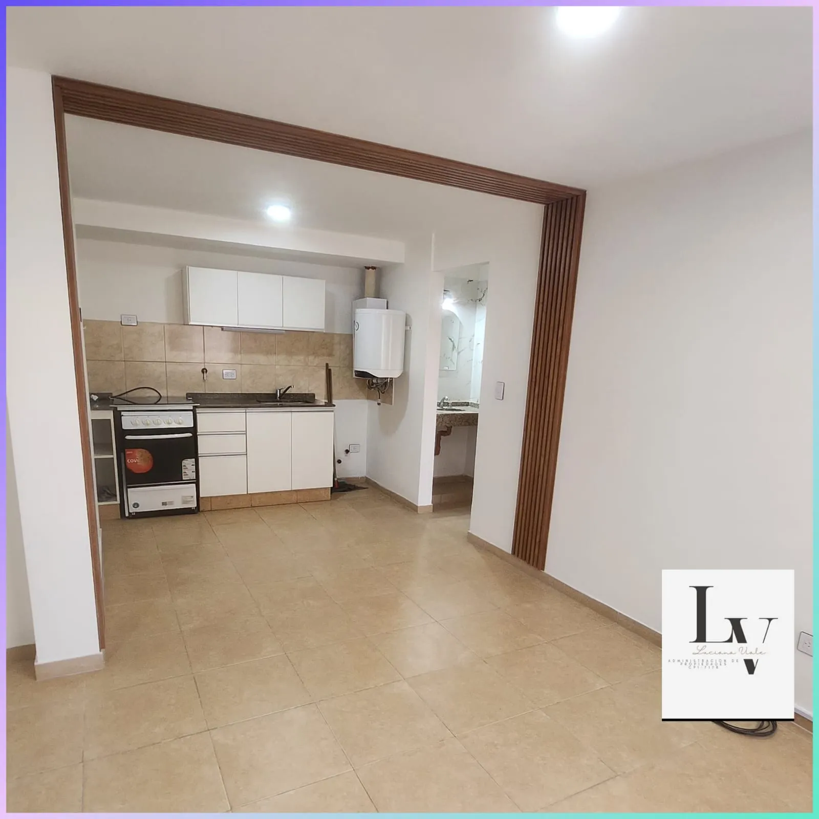 LV Administracion de Propiedades alquila hermoso Dpto.de un dormitorio B° Cofico