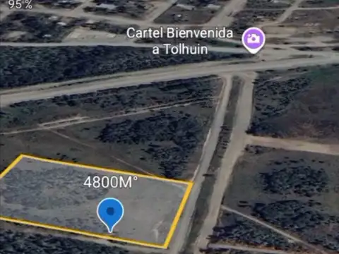 Terreno en Venta en Tolhuin, Tierra del Fuego