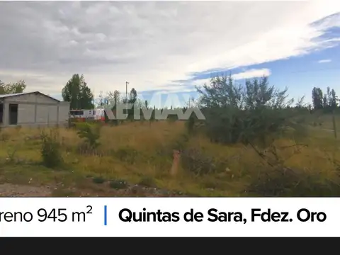 Terreno en Venta en General Fernández Oro, General Roca