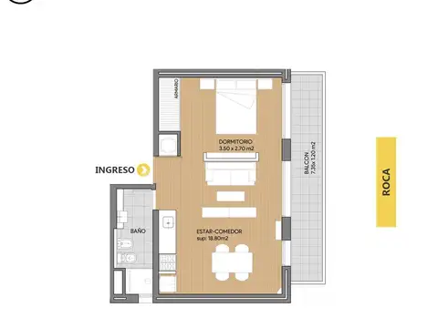 Departamento en Venta en Abasto, Rosario