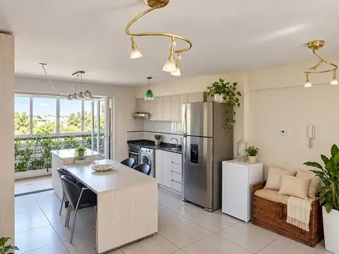 Departamento en Venta en Nuestra Señora De Lourdes, Rosario