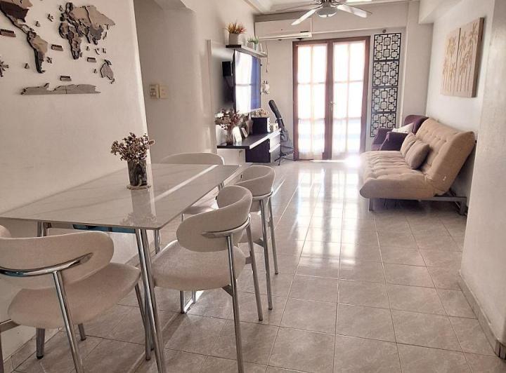 Departamento · 124m² · 3 Dormitorios · 1 Cochera