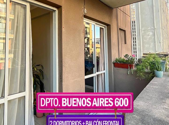 Departamento · 65m² · 2 Dormitorios