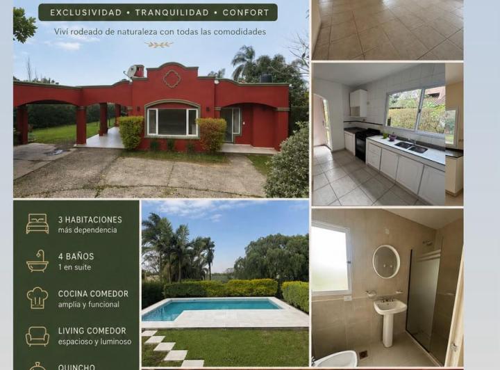 Casa · 360m² · 7 Ambientes · 2 Cocheras