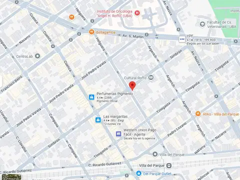 Terreno en Venta en Villa del Parque, CABA