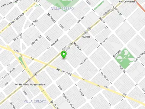 Terreno en Venta en Villa Crespo, CABA