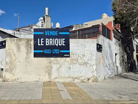 Terreno en Venta en Villa Ortuzar, CABA